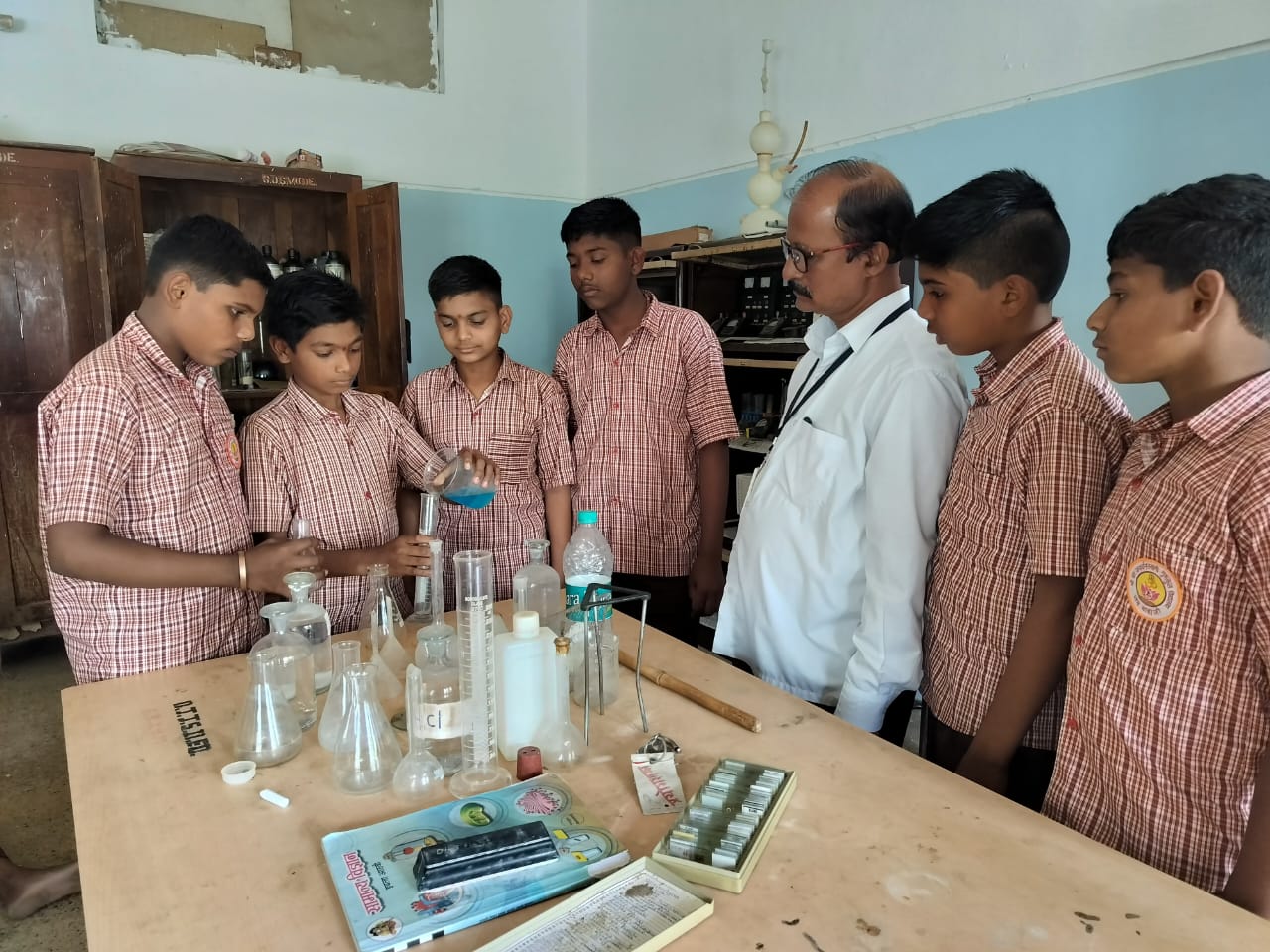 Science Experiment